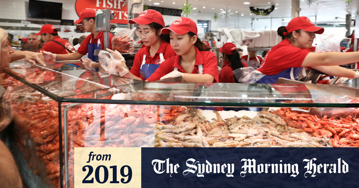 Christmas 2019 Sydney Fish Market 'Seafood Marathon'